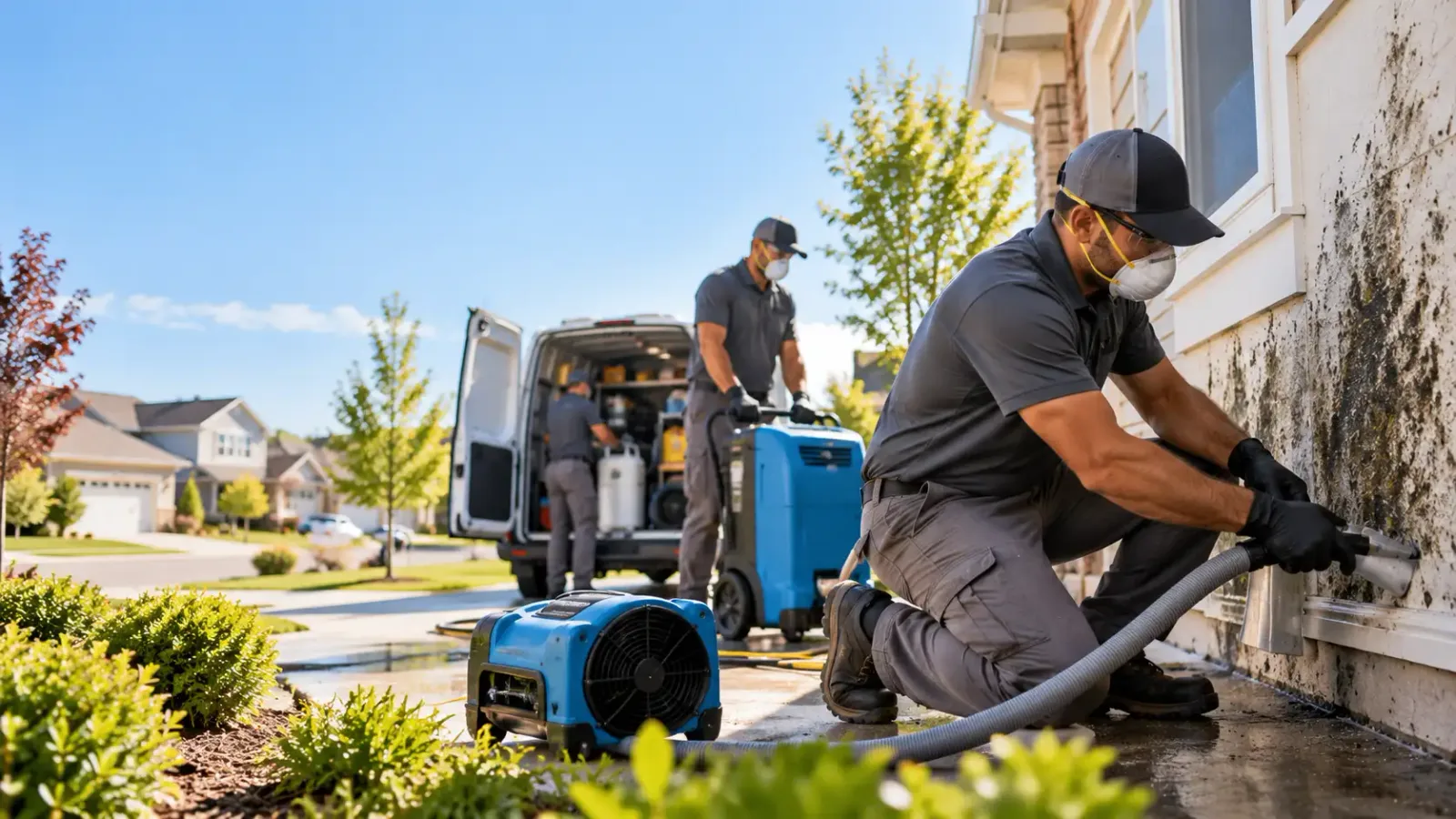 Mold Remediation in Pleasant City, OH